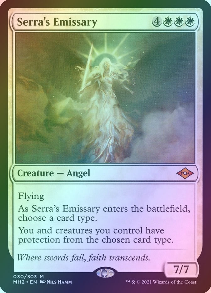 Serra's Emissary (MH2) (30) / Foil