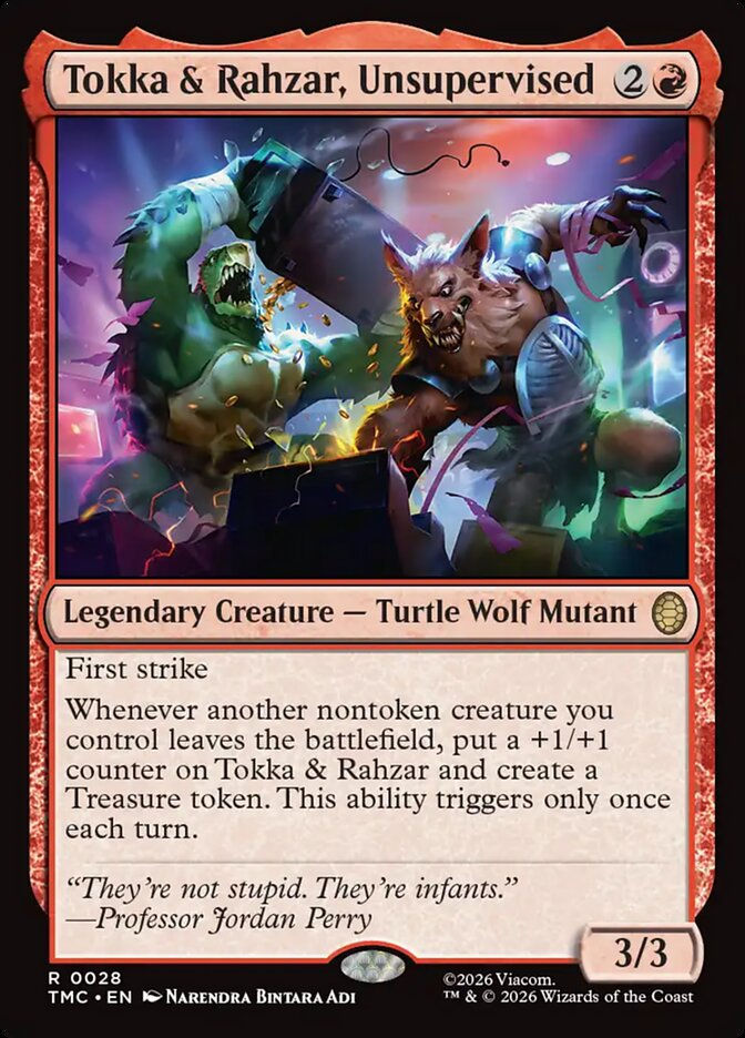 Tokka & Rahzar, Unsupervised (TMC) (28)