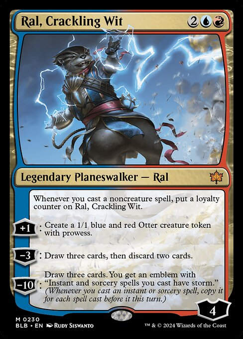 Ral, Crackling Wit (blb) (230)