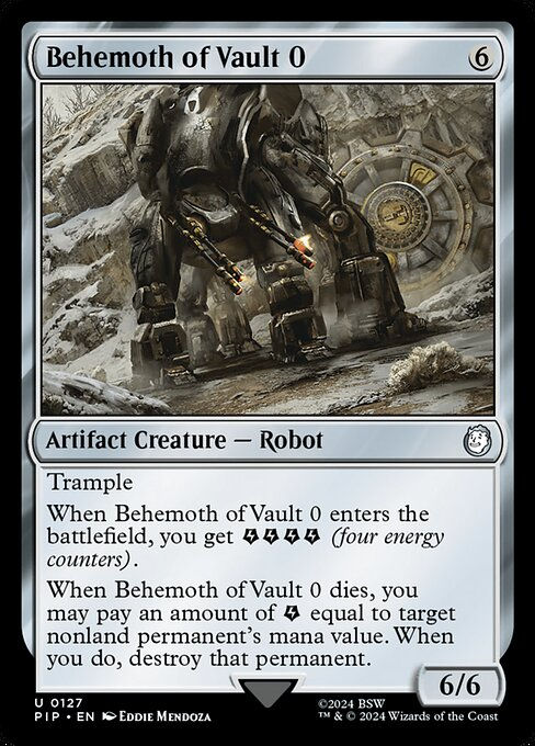 Behemoth of Vault 0 (pip) (127)
