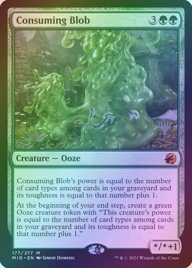 Consuming Blob (PMID) (177p) / Foil