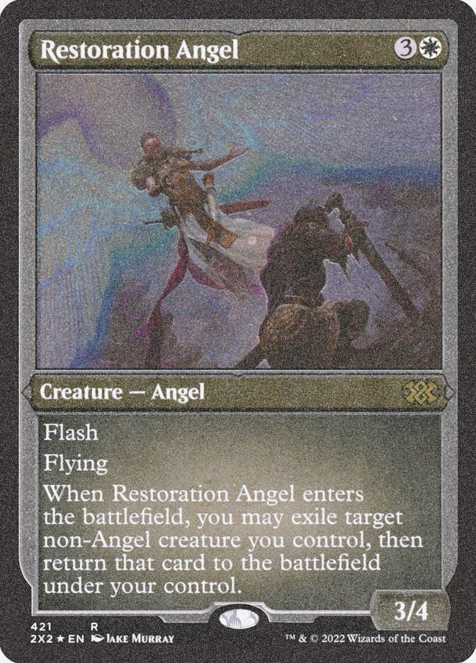Restoration Angel (2X2) (421) / Foil Etched