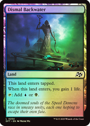 Dismal Backwater (DFT) (254) / Foil