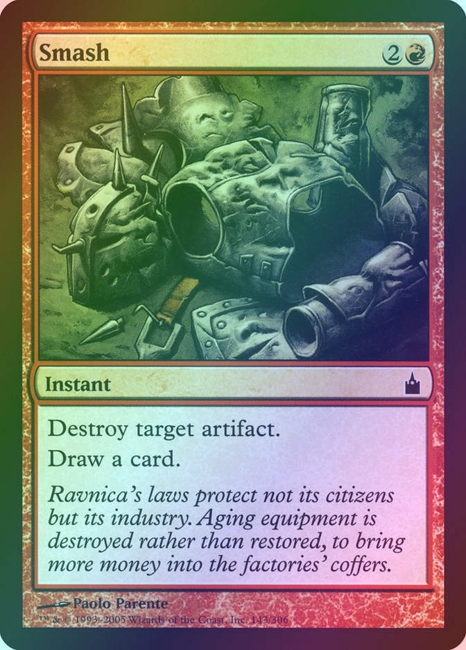 Smash (RAV) (143) / Foil