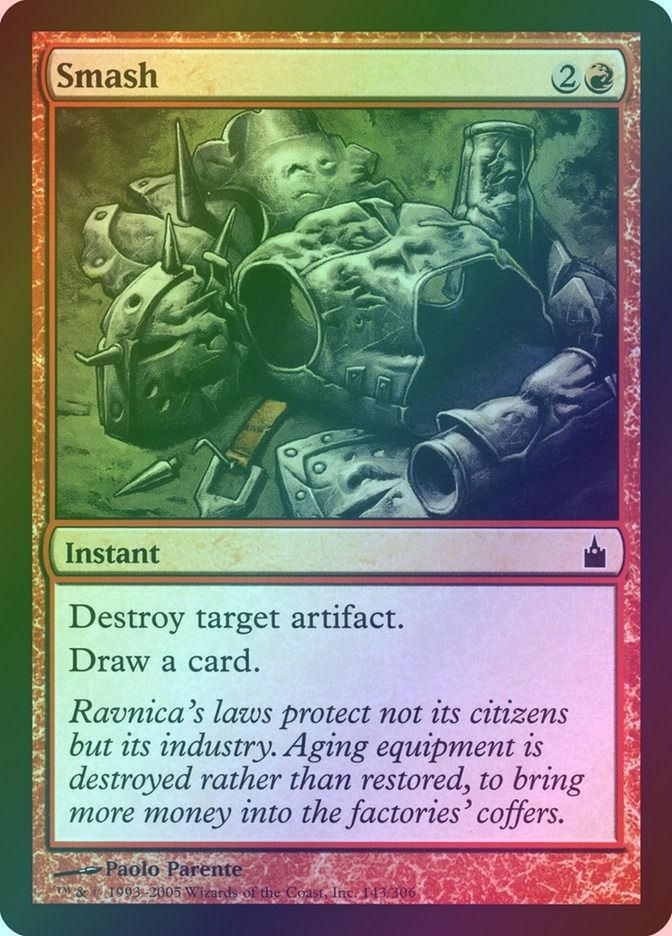 Smash (RAV) (143) / Foil