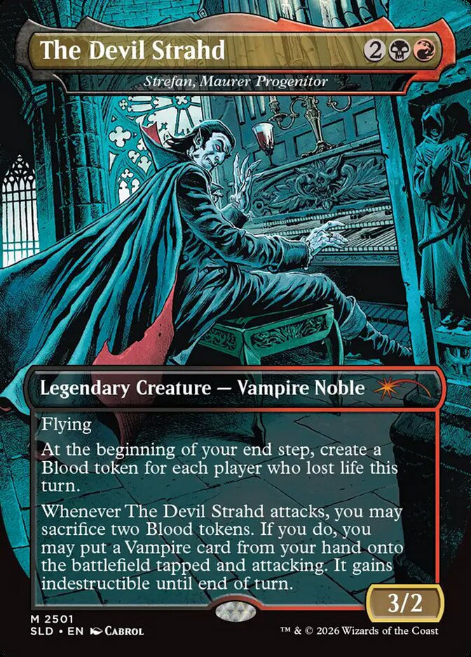 Strefan, Maurer Progenitor (SLD) (2501) / Borderless
