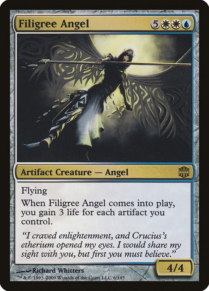 Filigree Angel (ARB) (6)