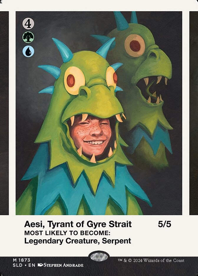 Aesi, Tyrant of Gyre Strait (SLD) (1873) / Borderless