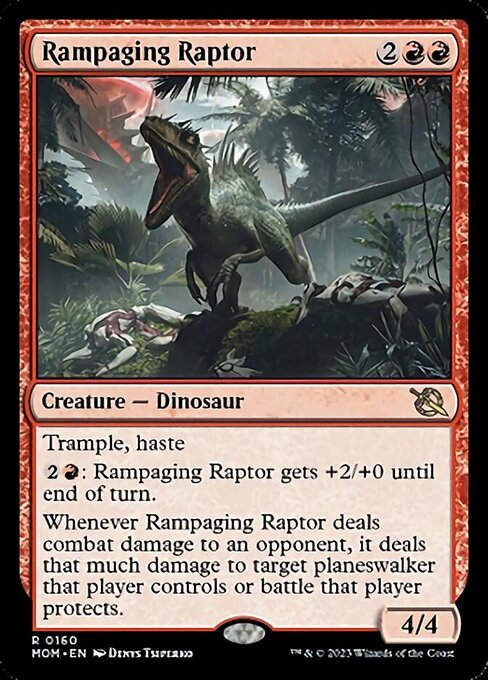 Rampaging Raptor (mom)