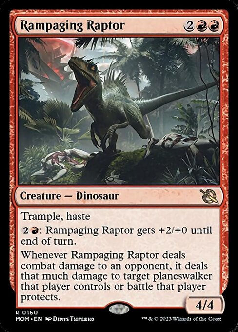 Rampaging Raptor (mom)