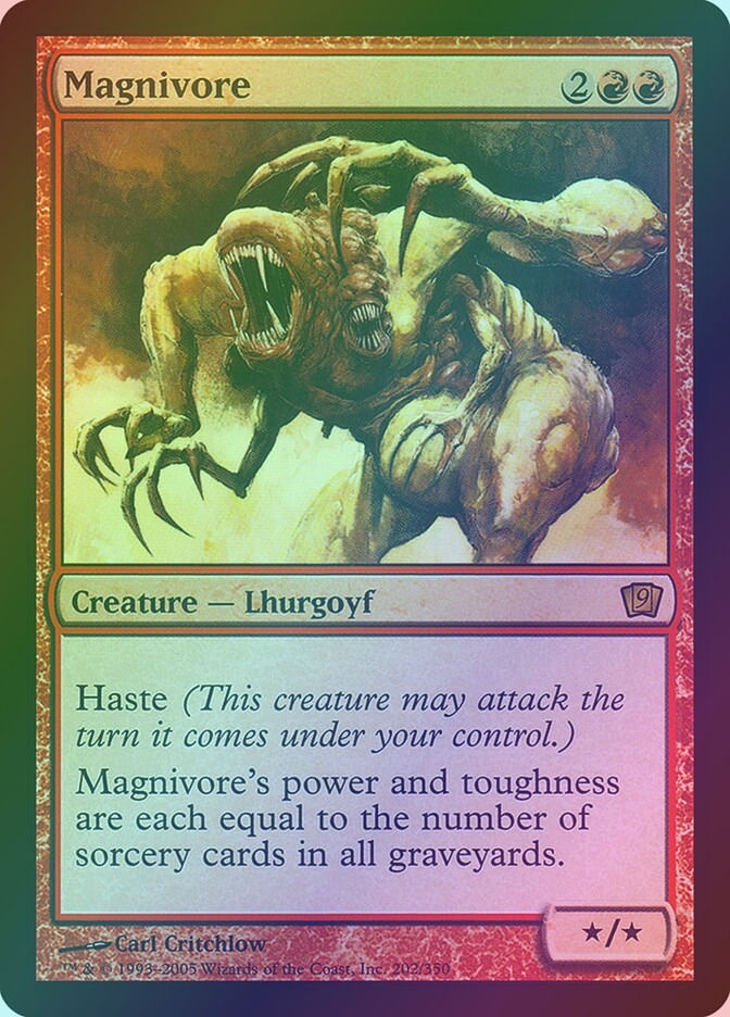 Magnivore (9ED) (202★) / Foil