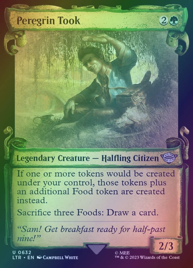 Peregrin Took (LTR) (632) / Showcase / Foil