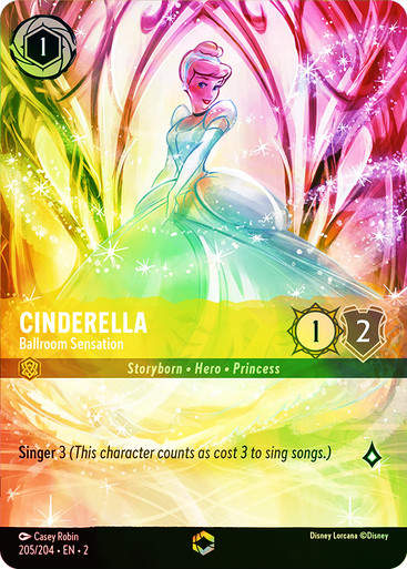 Cinderella - Ballroom Sensation (Enchanted) (LOR_ROF)