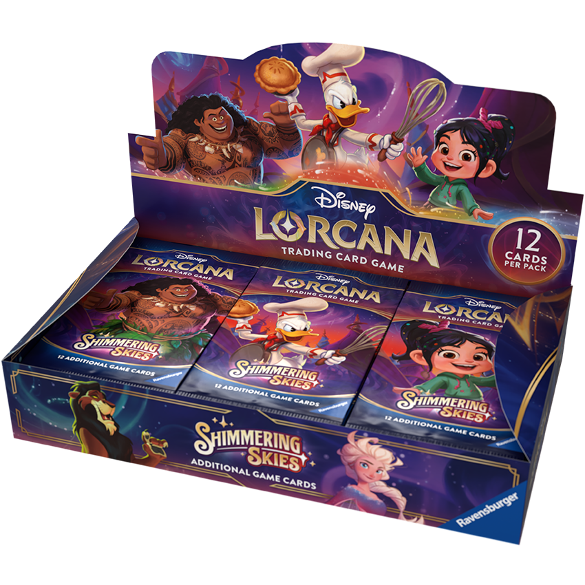 Shimmering Skies Booster Pack Box