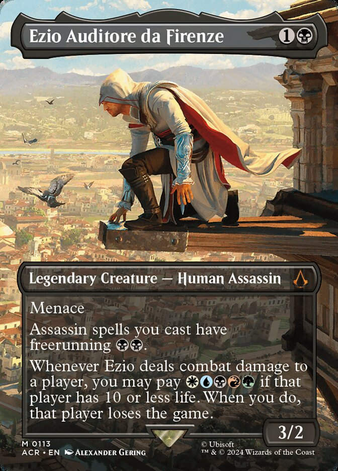 Ezio Auditore da Firenze (ACR) (113) / Borderless
