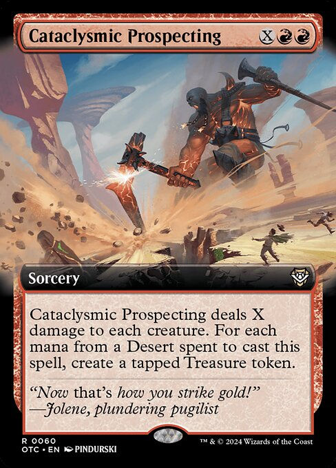 Cataclysmic Prospecting (otc) (60) / Extended Art