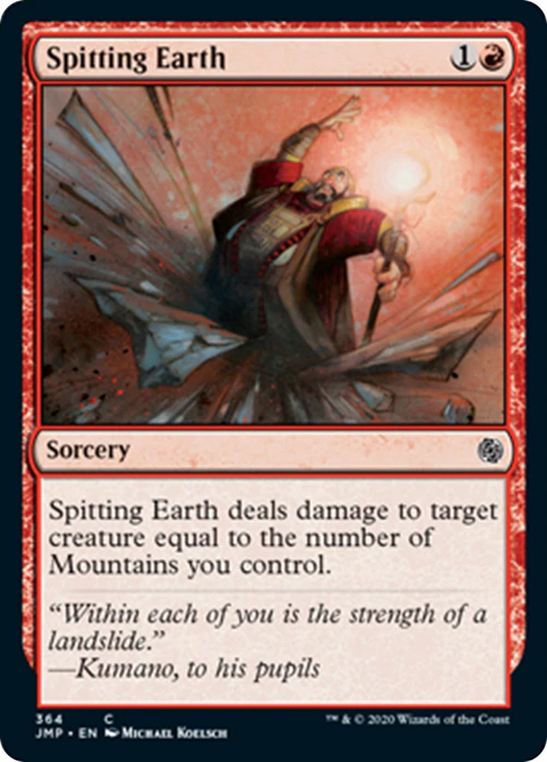 Spitting Earth (JMP)