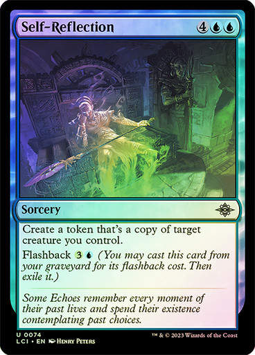 Self-Reflection (lci) / Foil