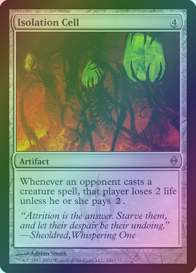 Isolation Cell (NPH) (141) / Foil