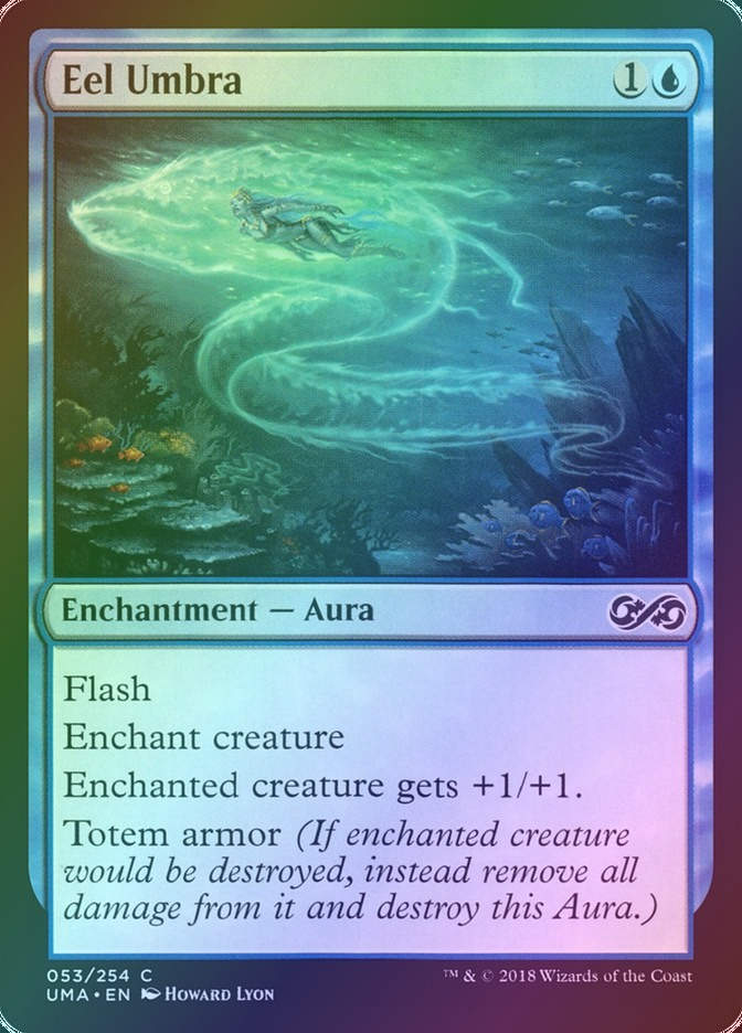Eel Umbra (UMA) (53) / Foil
