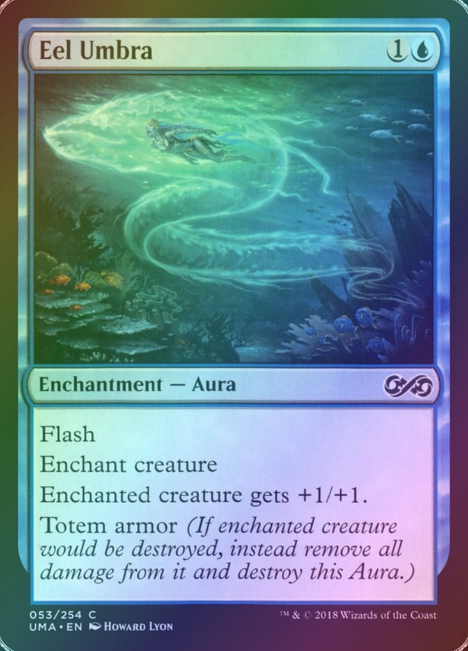 Eel Umbra (UMA) (53) / Foil