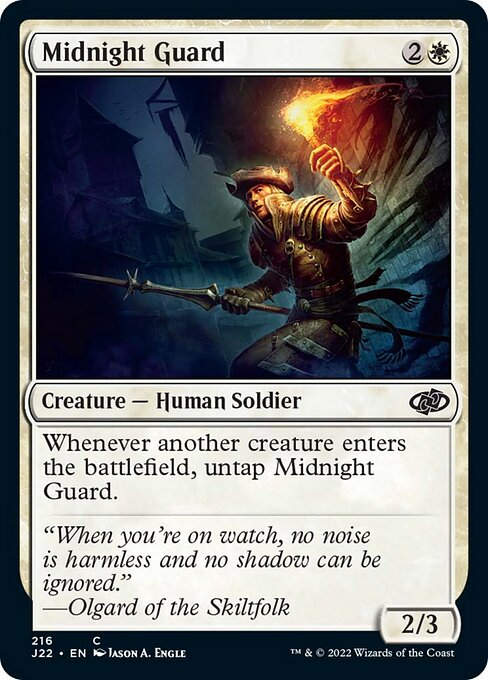 Midnight Guard (J22))