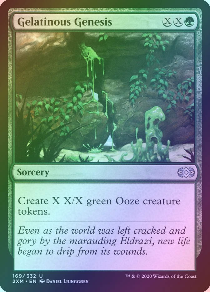 Gelatinous Genesis (2XM) (169) / Foil