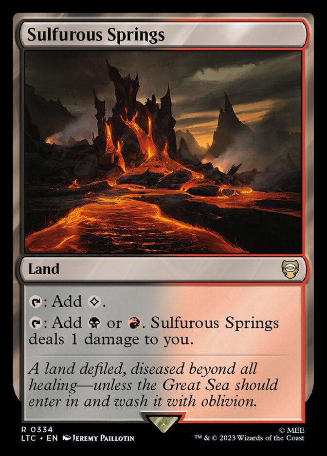 Sulfurous Springs (LTC) (334)