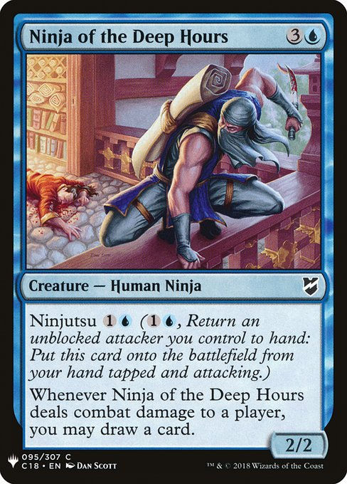 Ninja of the Deep Hours (PLST) (C18-95)