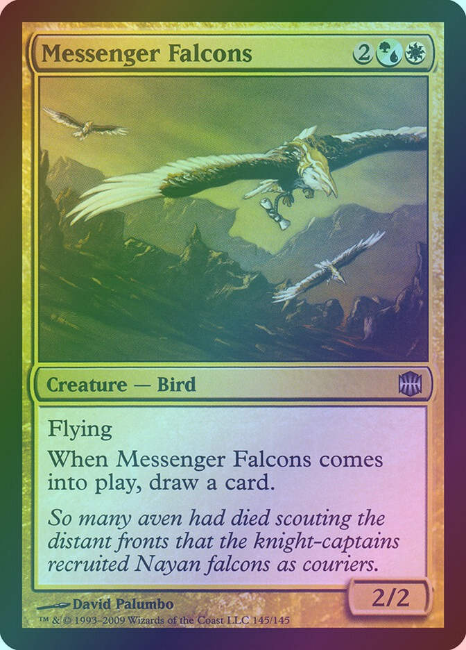 Messenger Falcons (ARB) (145) / Foil