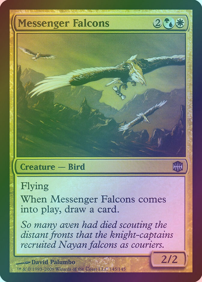 Messenger Falcons (ARB) (145) / Foil