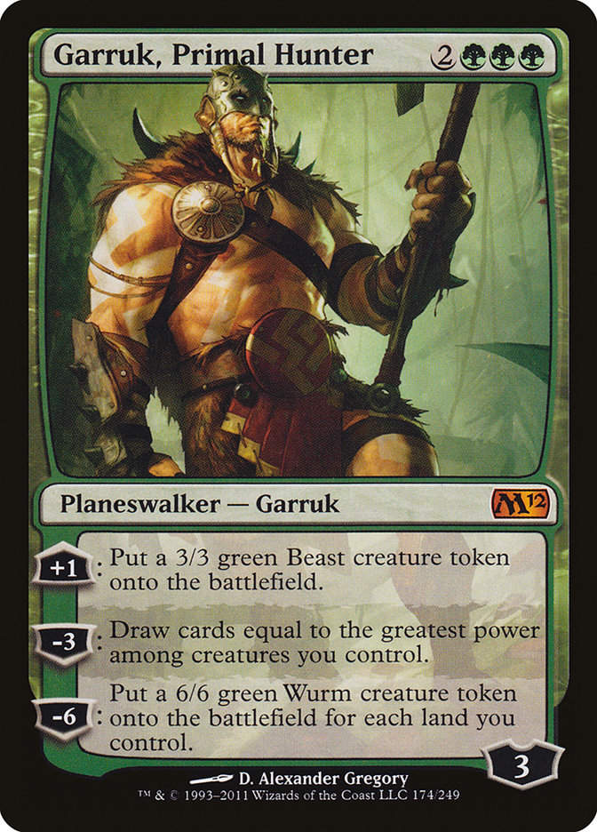 Garruk, Primal Hunter (M12) (174)