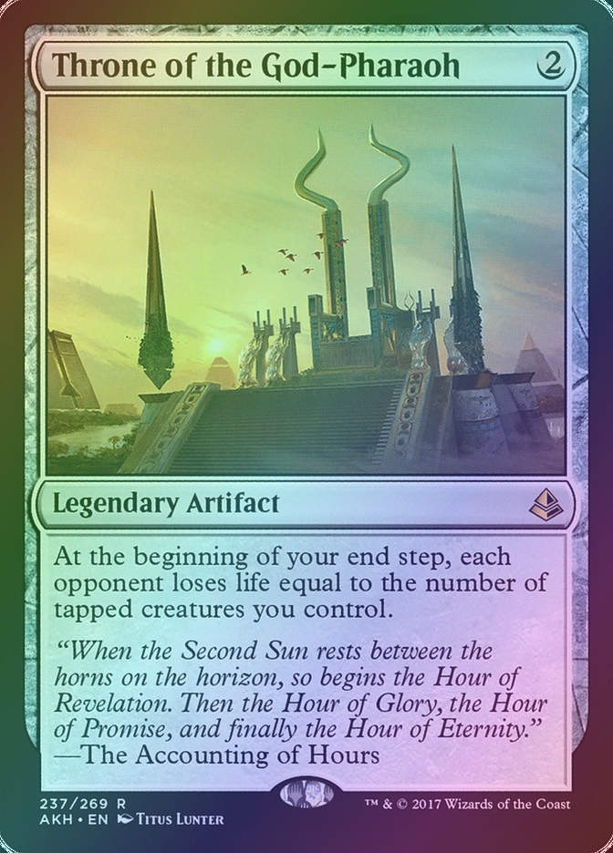 Throne of the God-Pharaoh (AKH) (237) / Foil