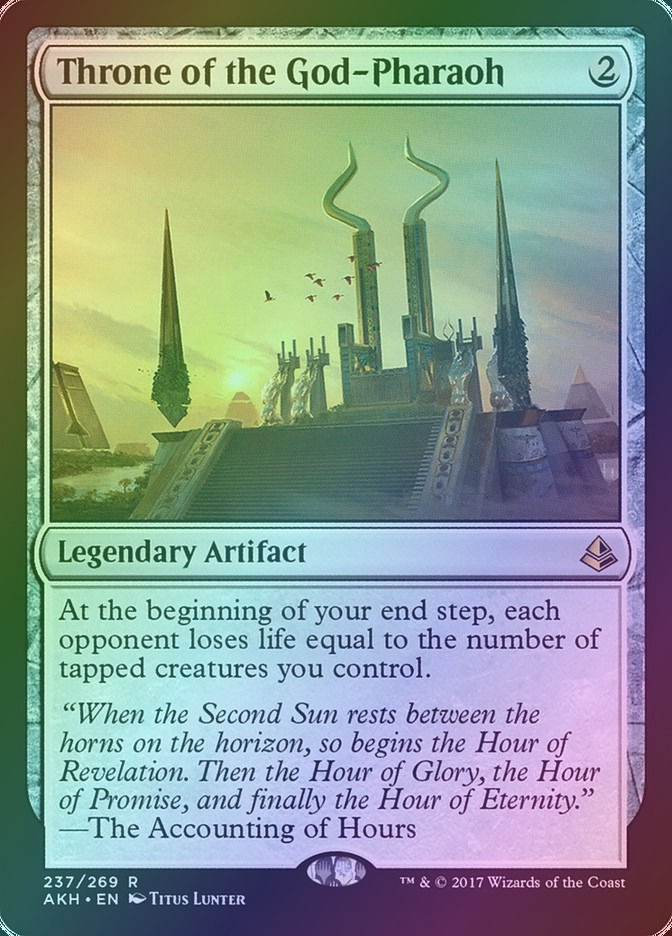 Throne of the God-Pharaoh (AKH) (237) / Foil