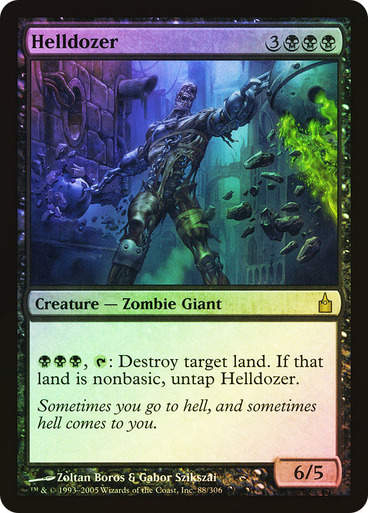 Helldozer (rav) / Foil