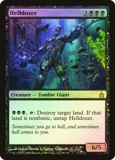 Helldozer (rav) / Foil
