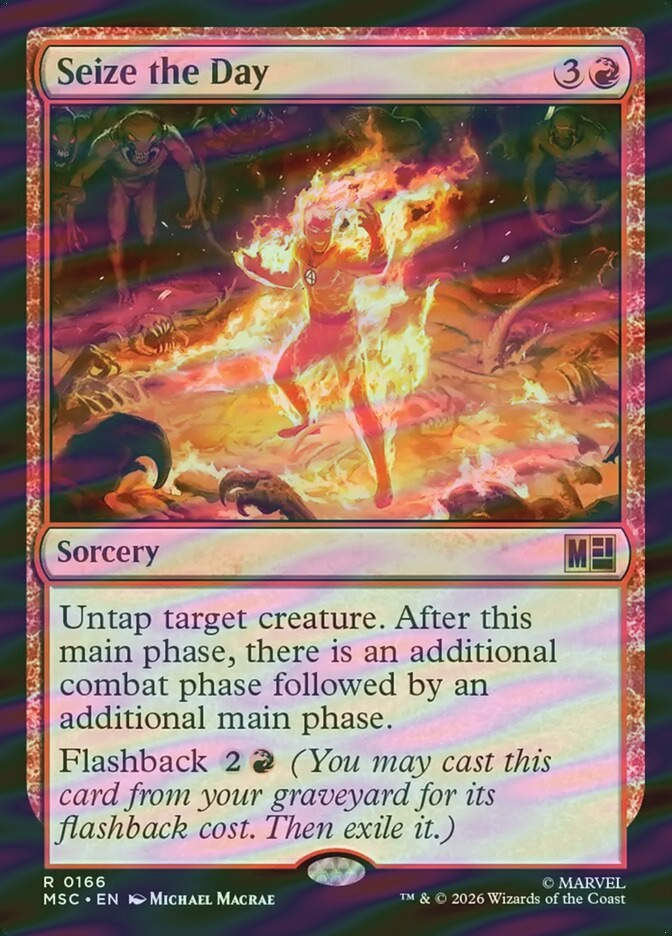 Seize the Day (MSC) (166) / Surge Foil