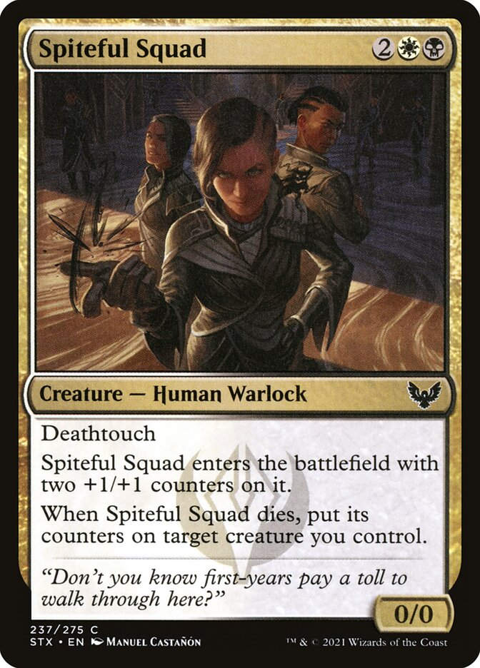 Spiteful Squad (STX) (237)