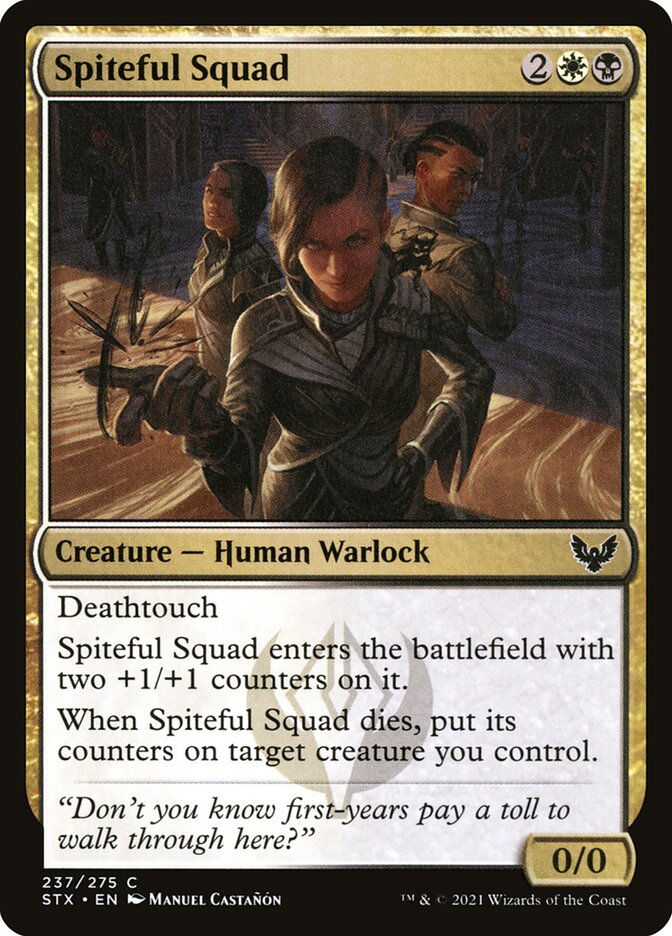Spiteful Squad (STX) (237)