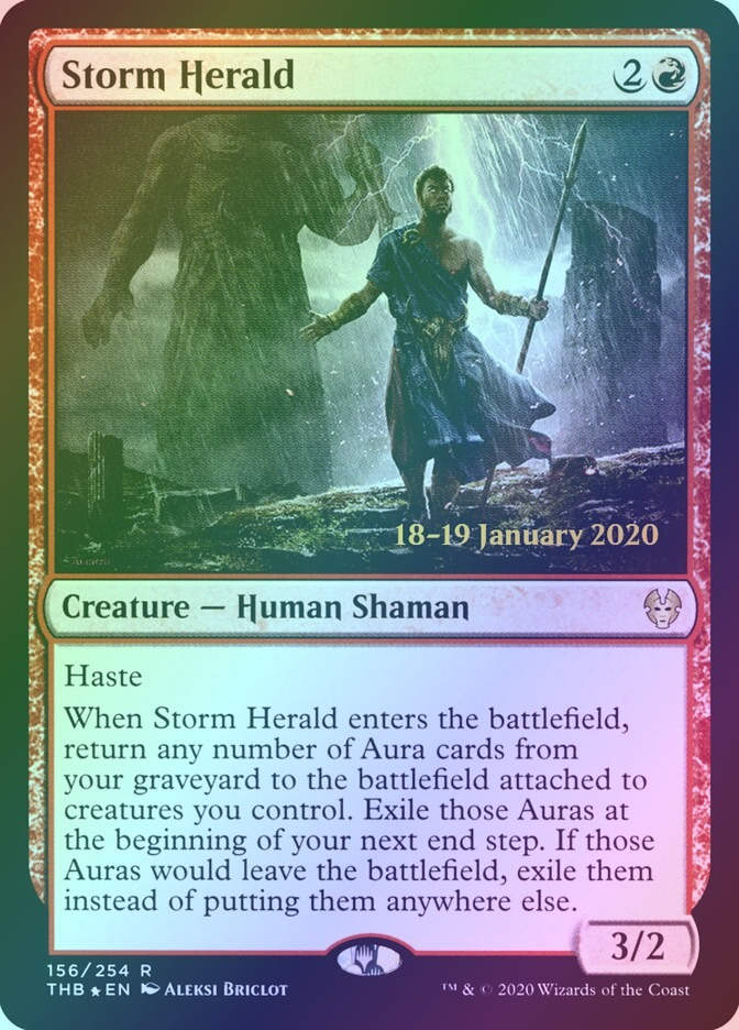 Storm Herald (PTHB) (156s) / Foil