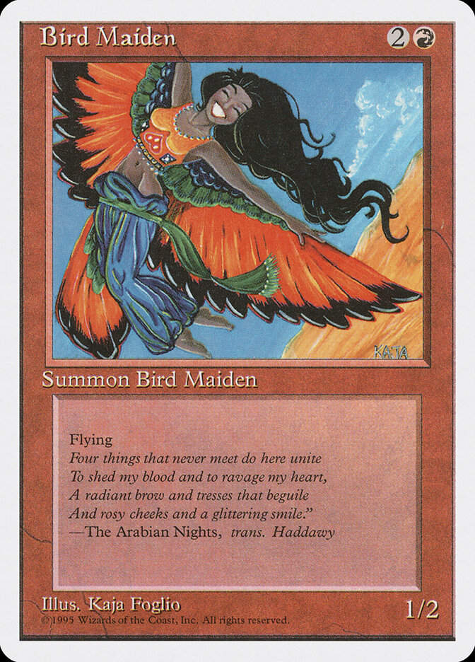 Bird Maiden (4ED) (177)