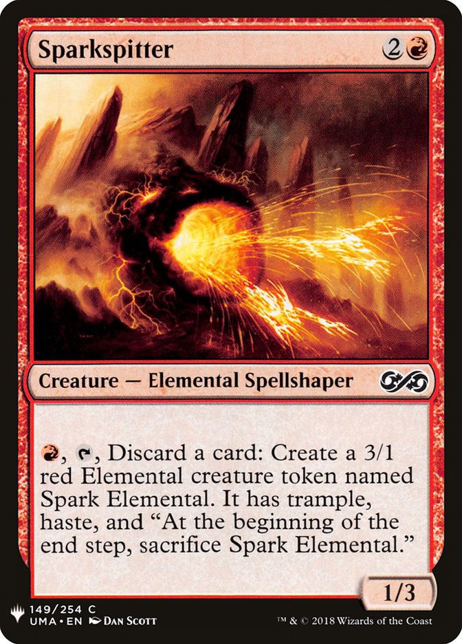 Sparkspitter (MYS)