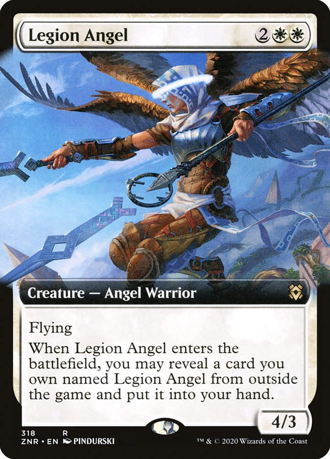 Legion Angel (ZNR) (318) / Extended Art