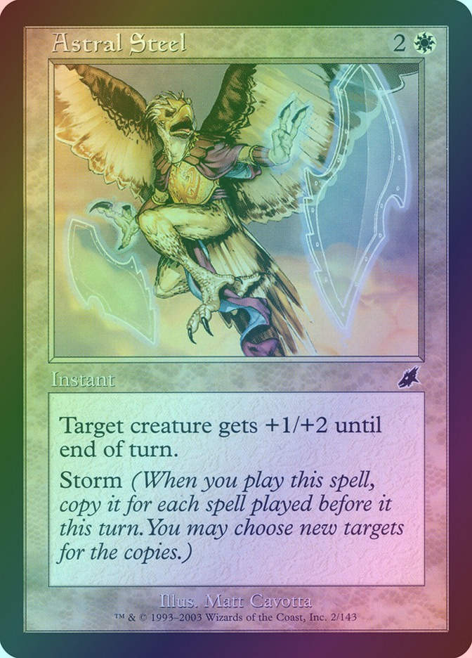 Astral Steel (SCG) (2) / Foil