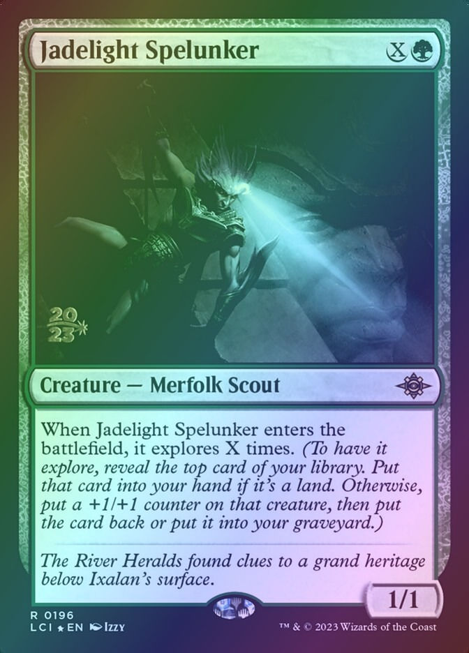 Jadelight Spelunker (PLCI) (196s) / Foil