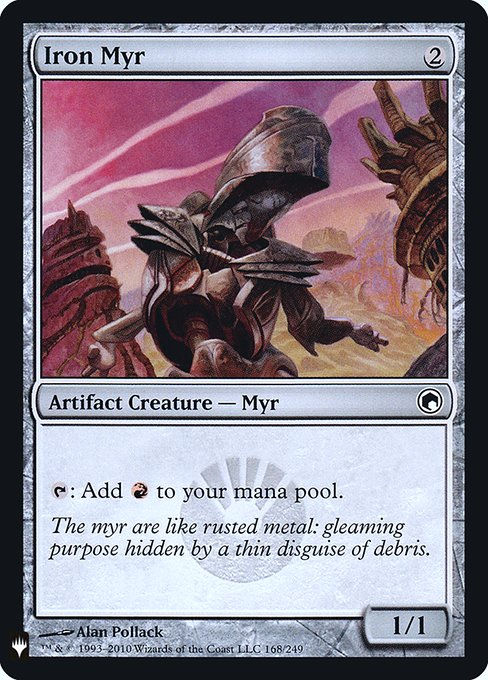 Iron Myr (PLST) (SOM-168)