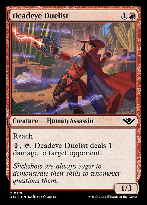 Deadeye Duelist (otj) (119)