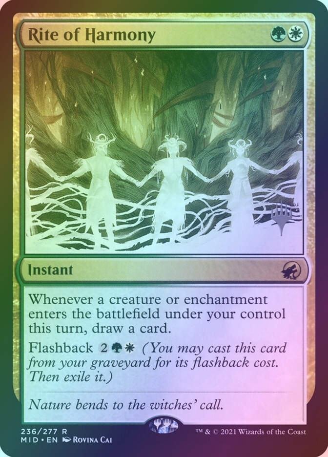 Rite of Harmony (PMID) (236p) / Foil