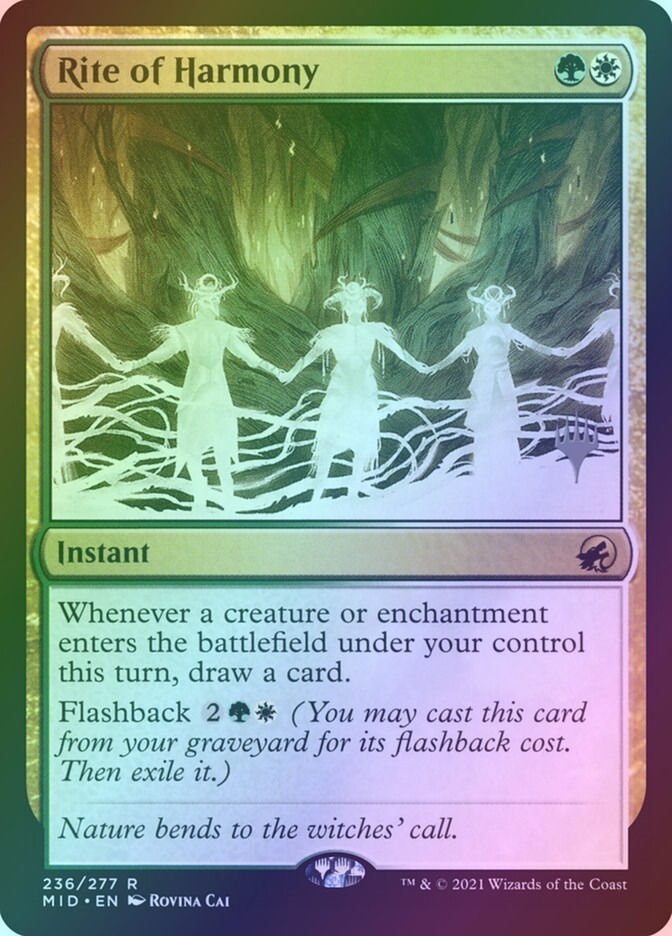 Rite of Harmony (PMID) (236p) / Foil
