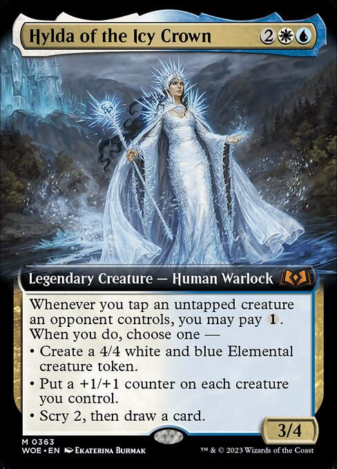 Hylda of the Icy Crown (woe) / Extended Art